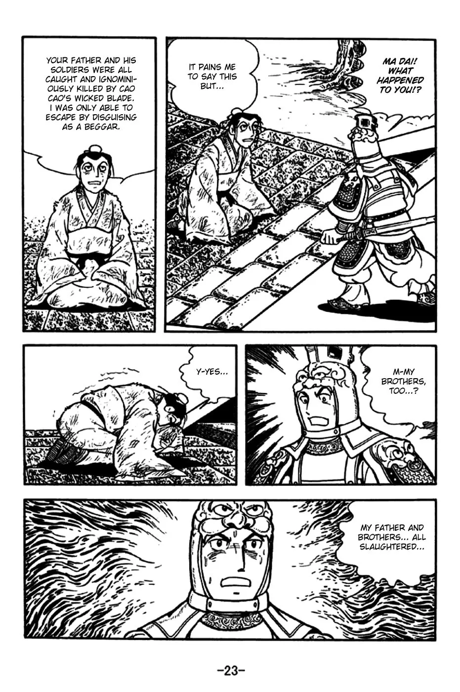 Read Sangokushi chapter 185 image 35 on Lezhin