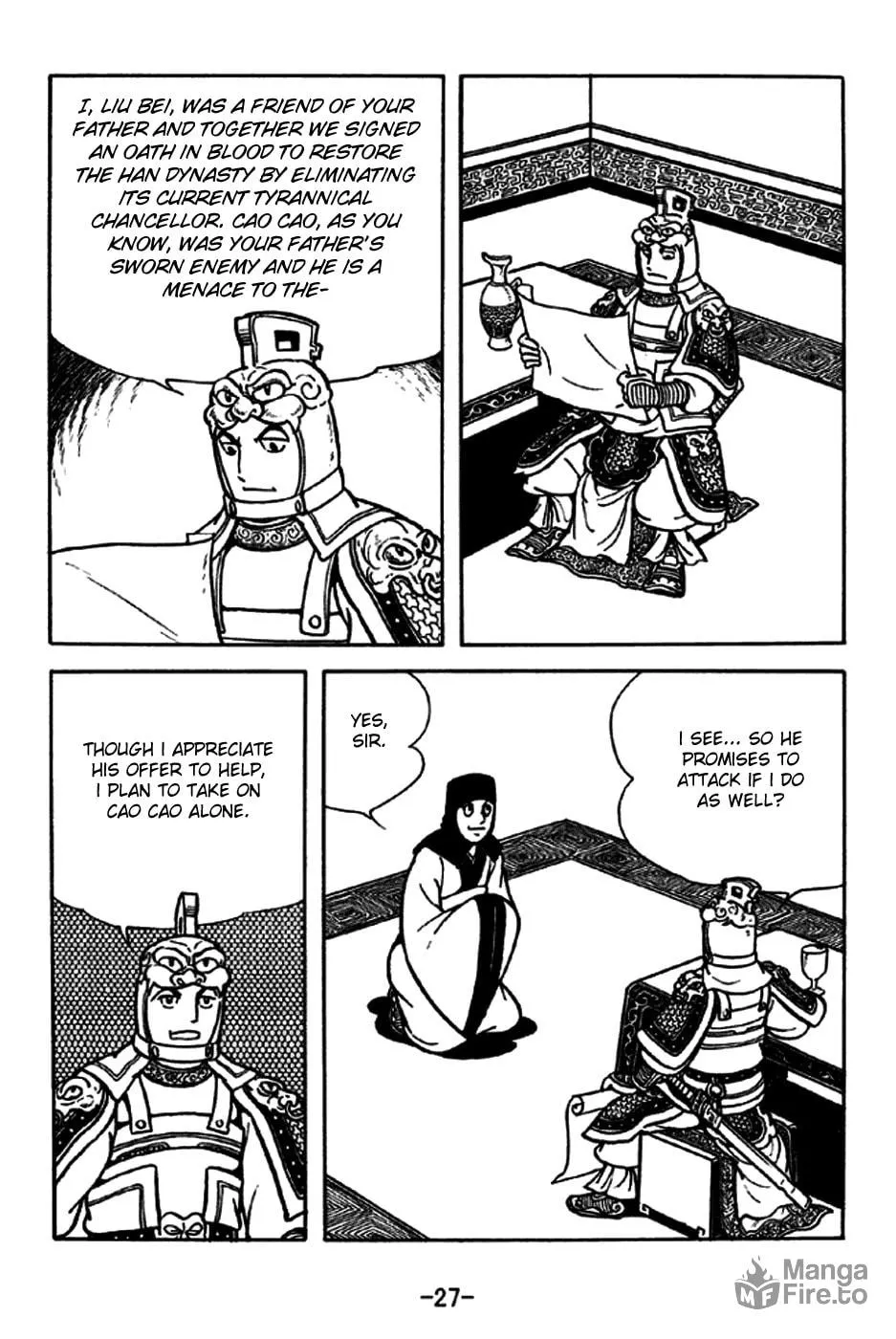 Read Sangokushi chapter 185 image 39 on Lezhin