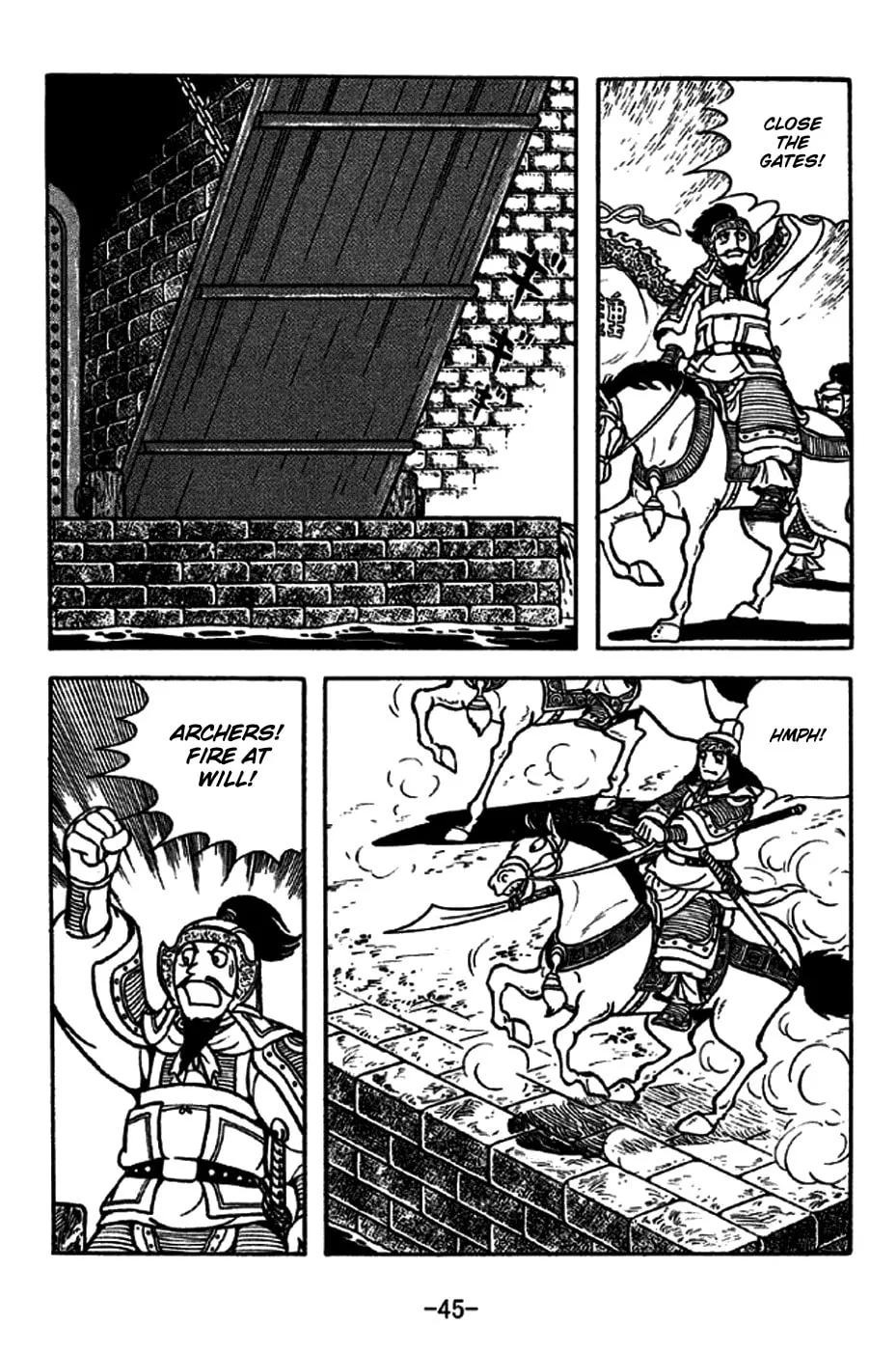 Read Sangokushi chapter 186 image 16 on Lezhin