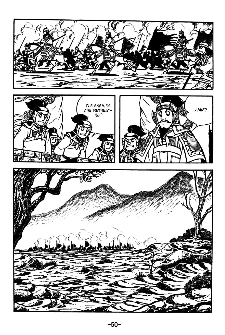 Read Sangokushi chapter 186 image 21 on Lezhin