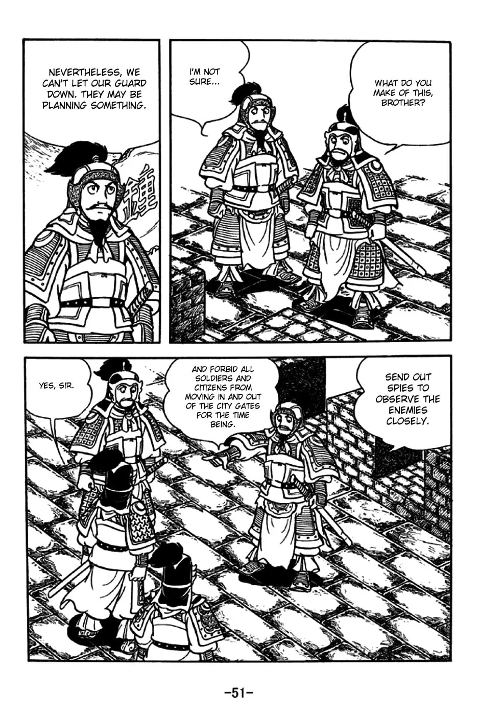 Read Sangokushi chapter 186 image 22 on Lezhin