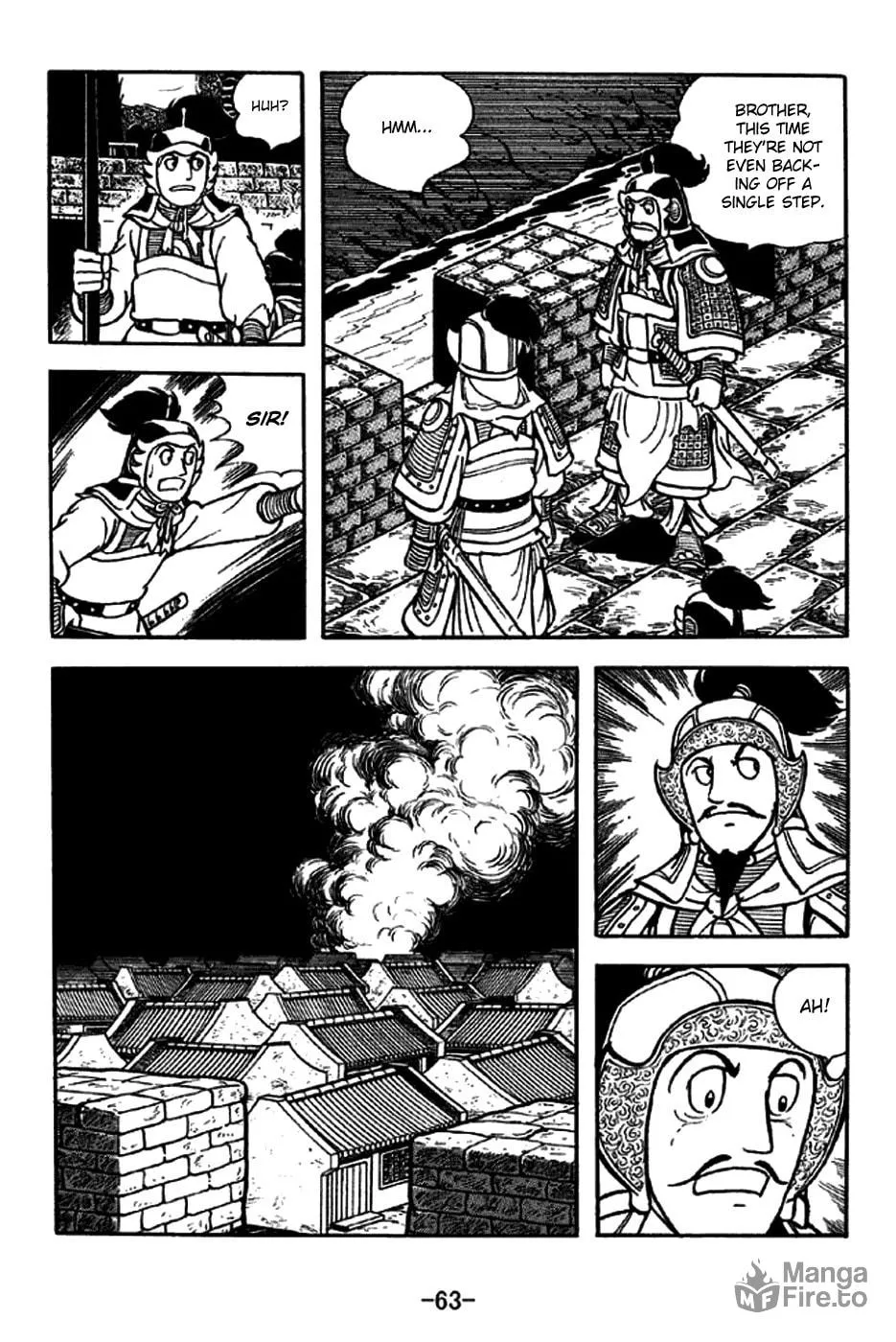 Read Sangokushi chapter 187 image 11 on Lezhin