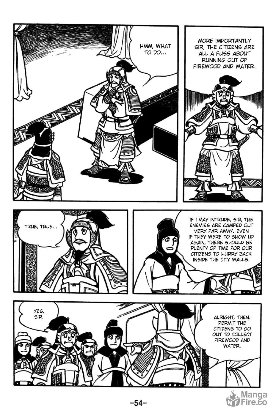 Read Sangokushi chapter 187 image 2 on Lezhin