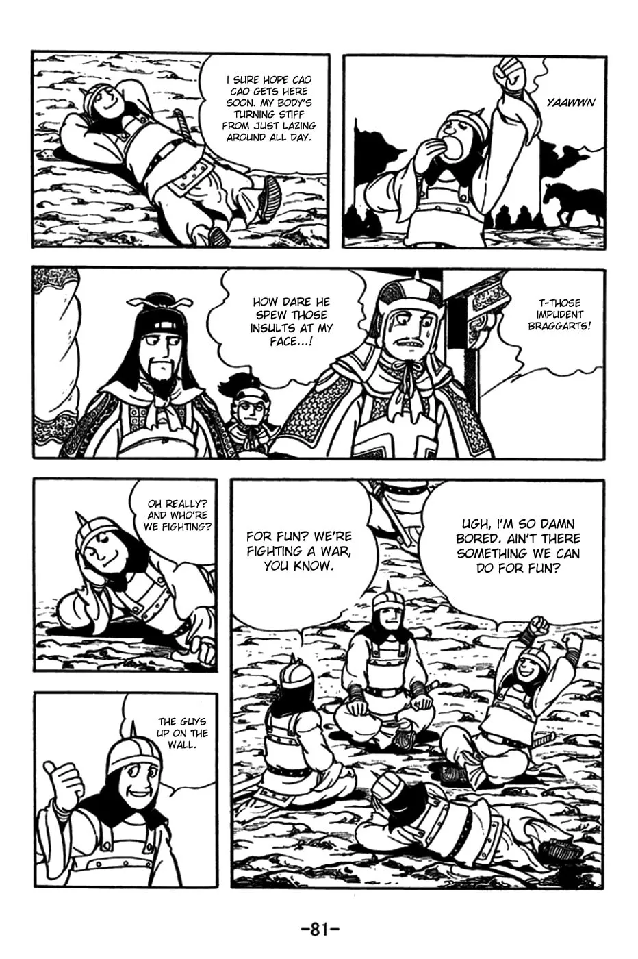 Read Sangokushi chapter 188 image 10 on Lezhin