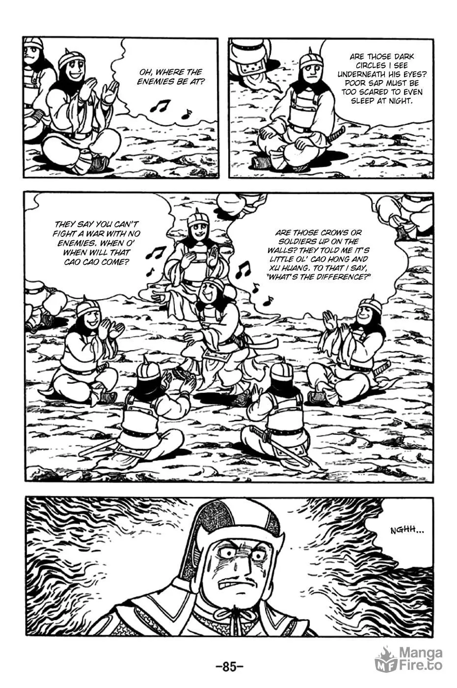 Read Sangokushi chapter 188 image 14 on Lezhin