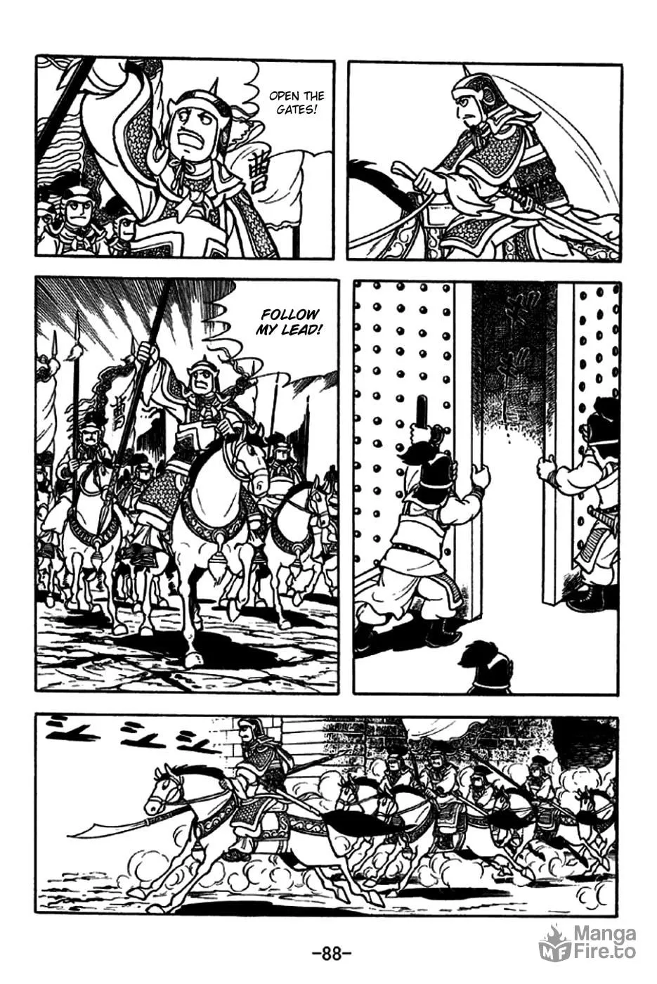 Read Sangokushi chapter 188 image 17 on Lezhin