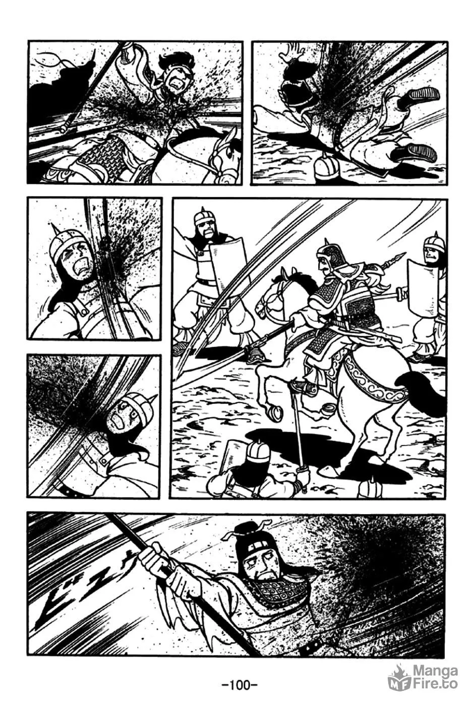 Read Sangokushi chapter 188 image 29 on Lezhin