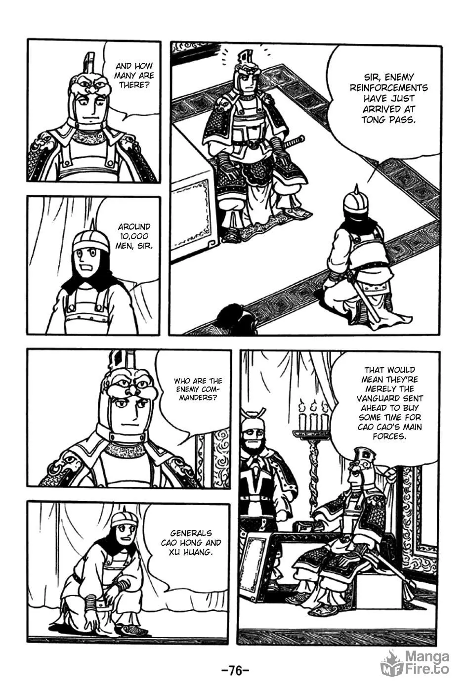 Read Sangokushi chapter 188 image 5 on Lezhin