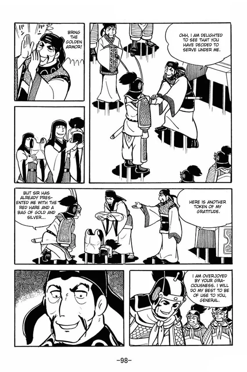 Read Sangokushi chapter 19 image 1 on Lezhin