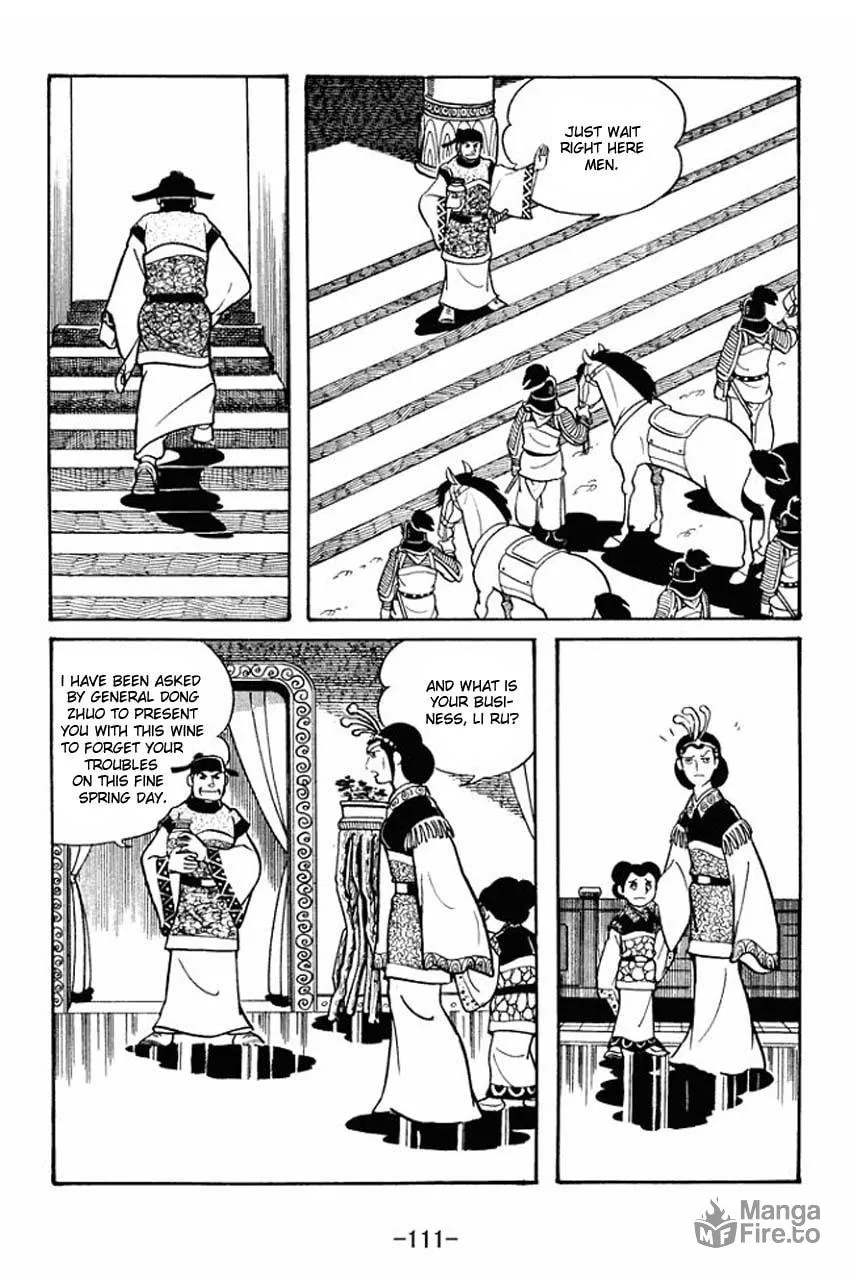Read Sangokushi chapter 19 image 14 on Lezhin