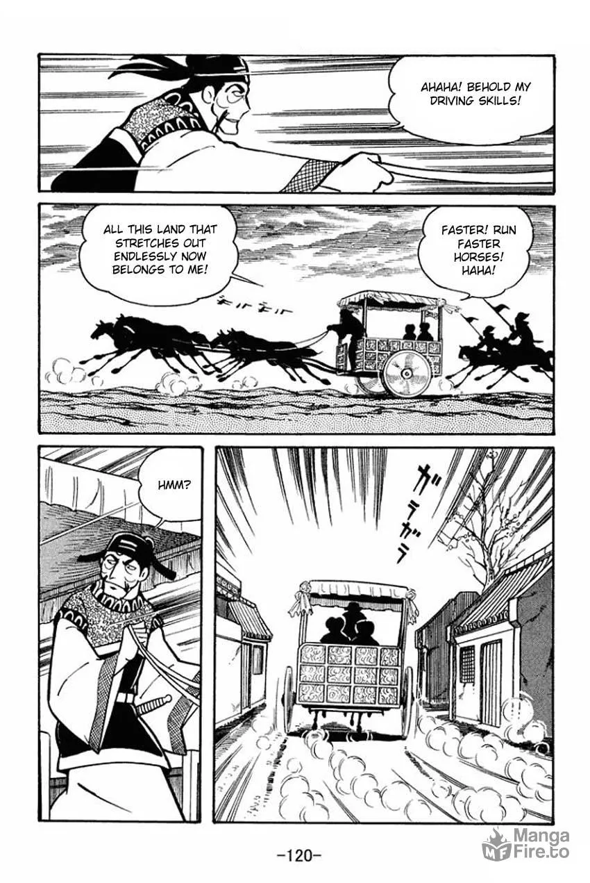 Read Sangokushi chapter 19 image 23 on Lezhin