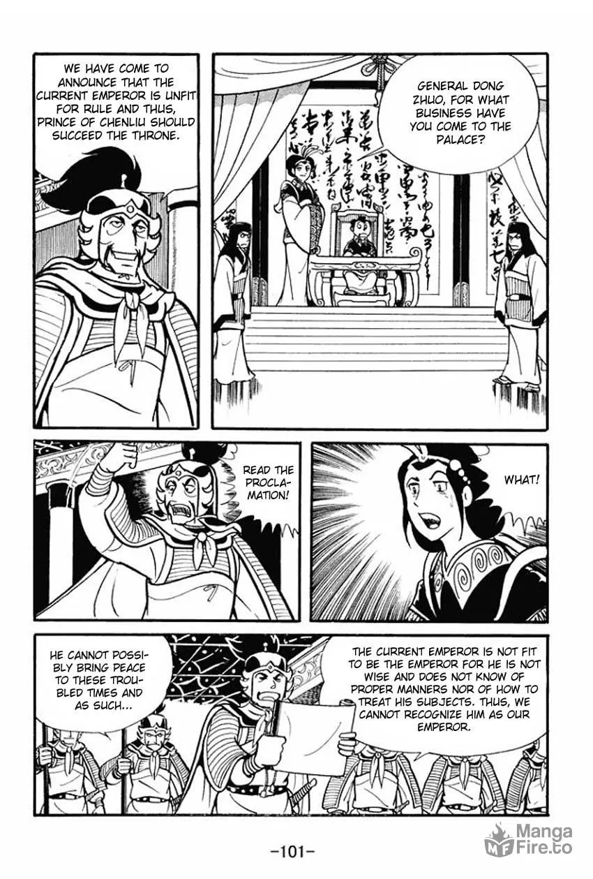 Read Sangokushi chapter 19 image 4 on Lezhin