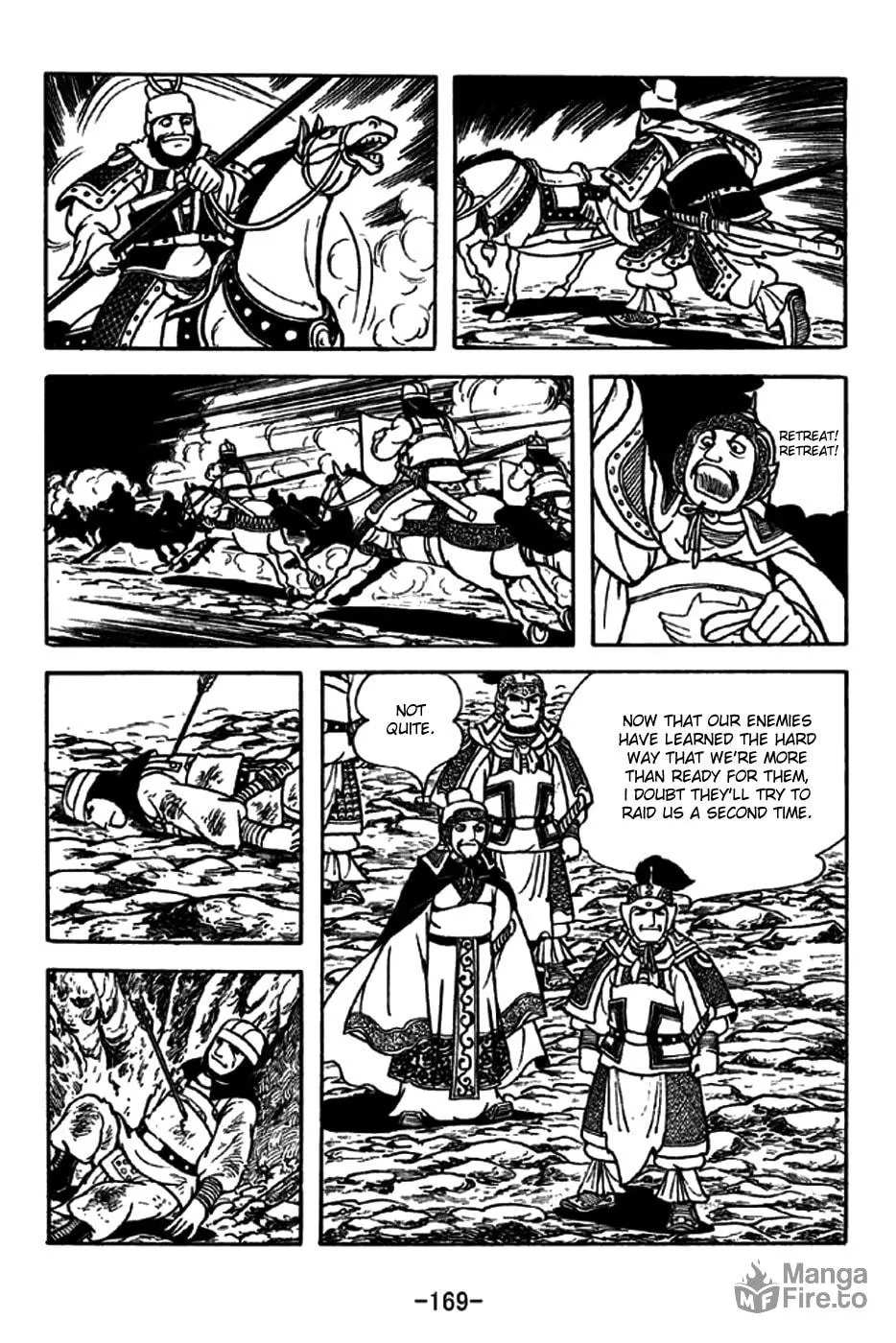 Read Sangokushi chapter 191 image 11 on Lezhin