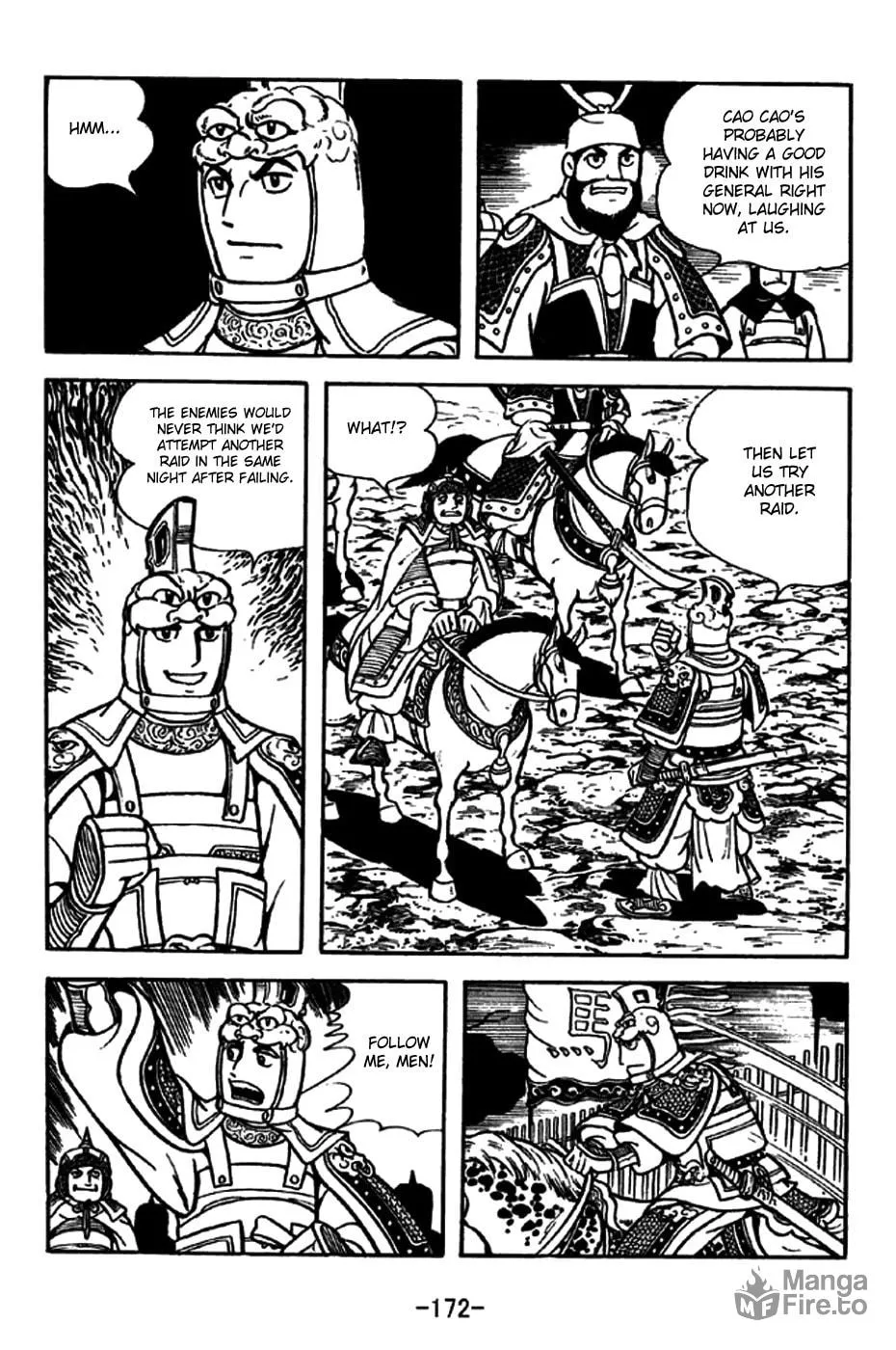 Read Sangokushi chapter 191 image 14 on Lezhin