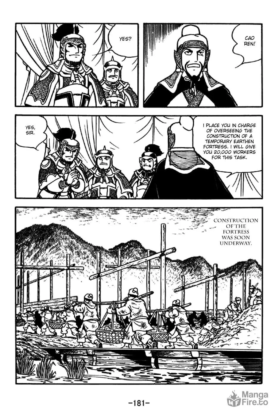 Read Sangokushi chapter 191 image 23 on Lezhin