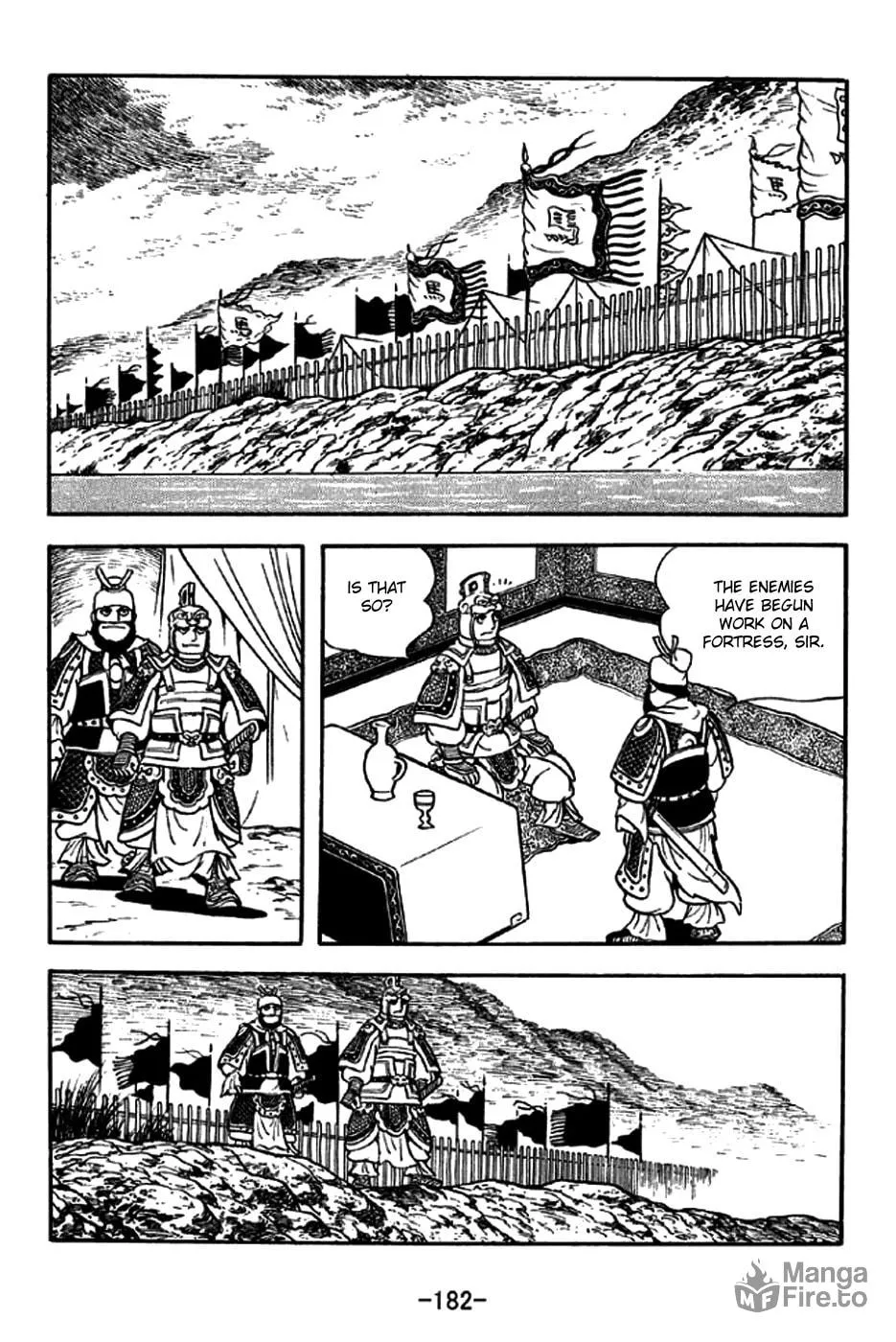 Read Sangokushi chapter 191 image 24 on Lezhin