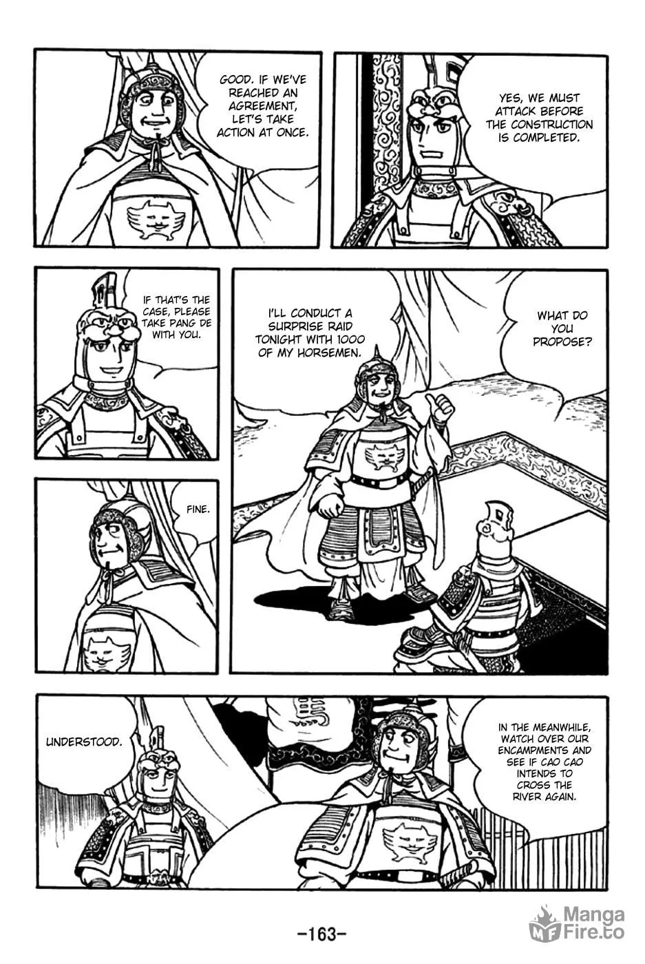 Read Sangokushi chapter 191 image 5 on Lezhin