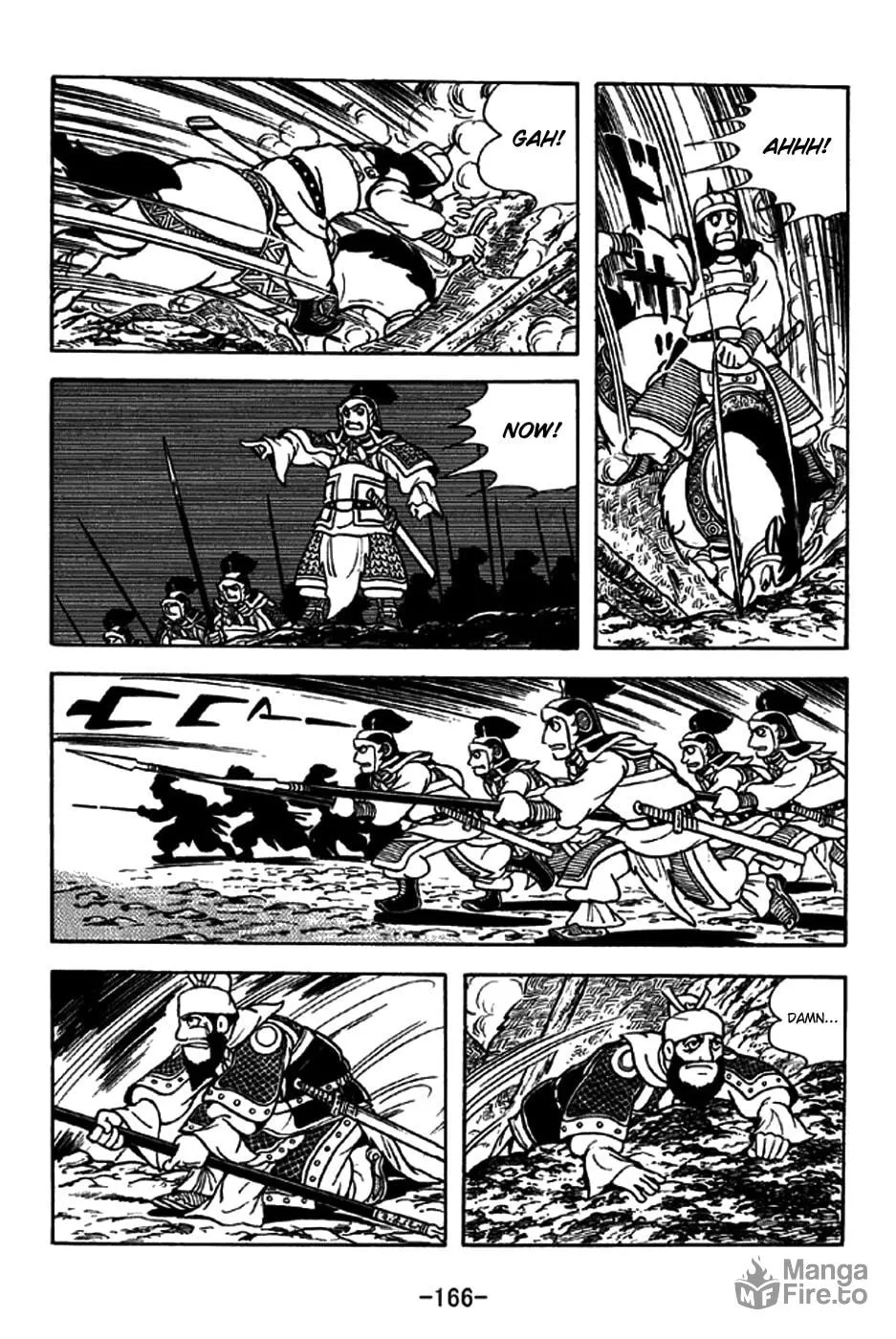 Read Sangokushi chapter 191 image 8 on Lezhin