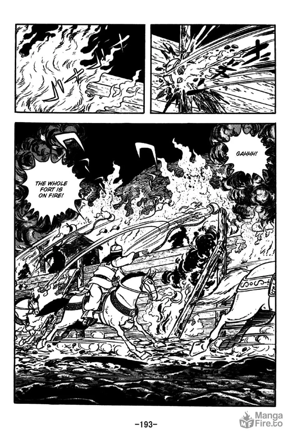 Read Sangokushi chapter 192 image 9 on Lezhin