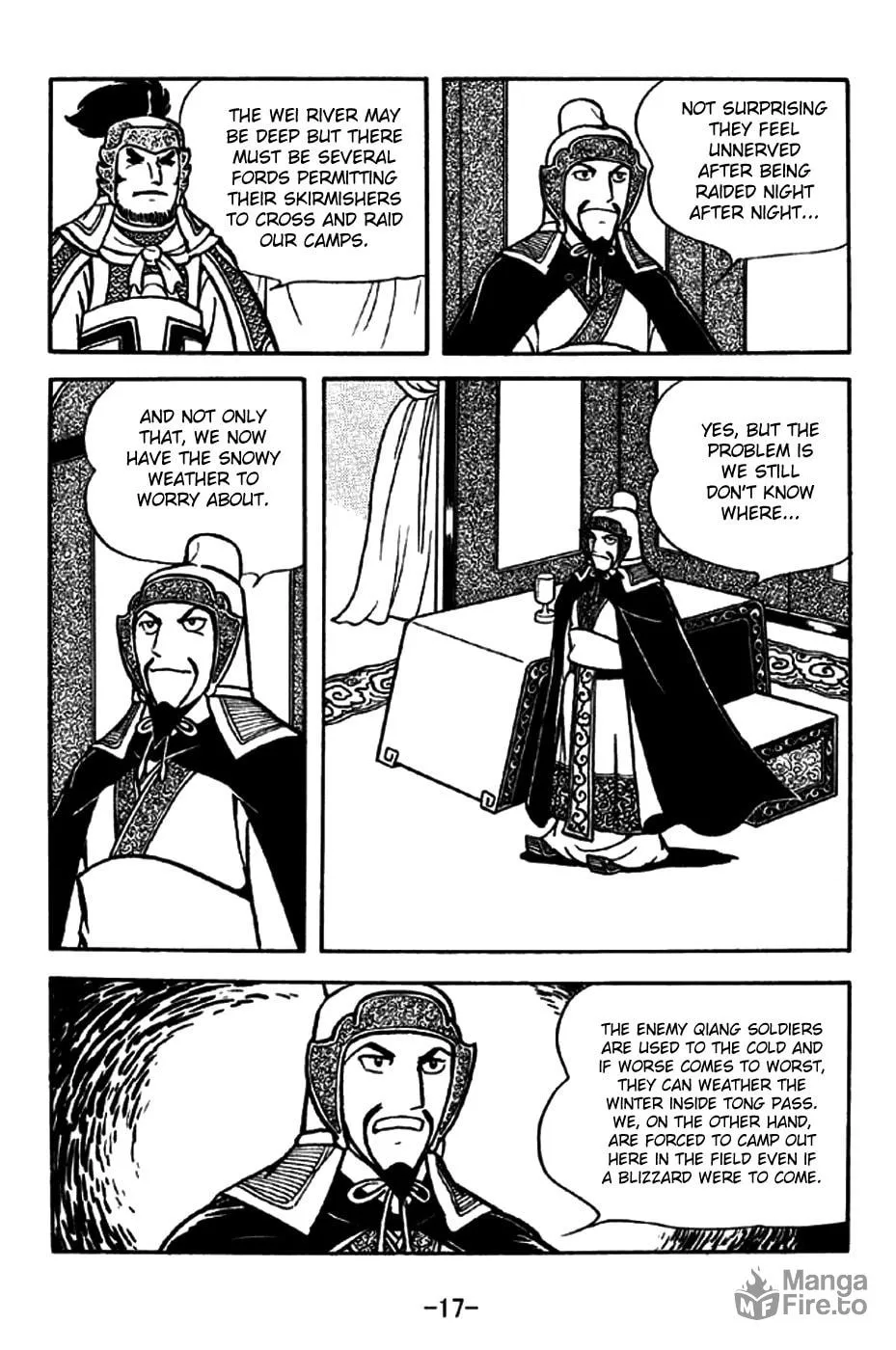 Read Sangokushi chapter 193 image 29 on Lezhin