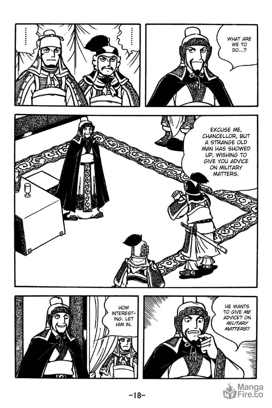 Read Sangokushi chapter 193 image 30 on Lezhin