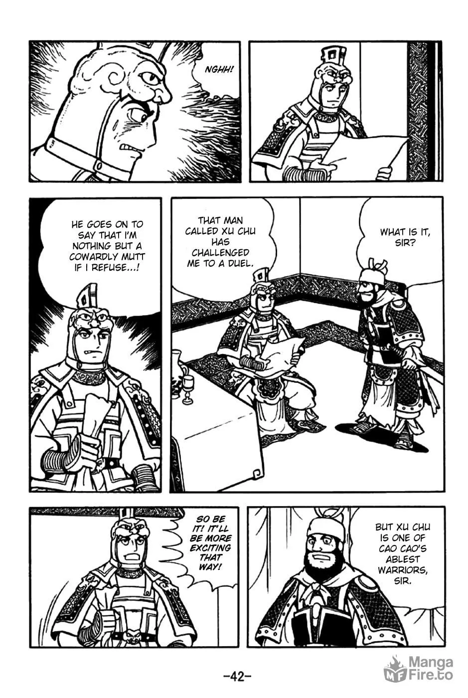 Read Sangokushi chapter 194 image 9 on Lezhin
