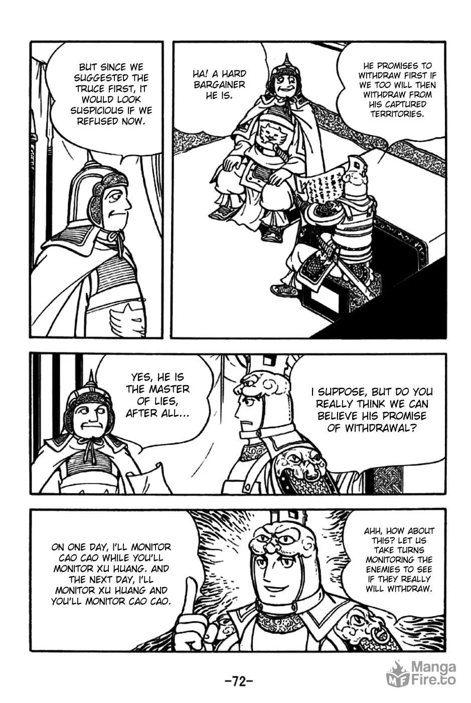 Read Sangokushi chapter 195 image 11 on Lezhin
