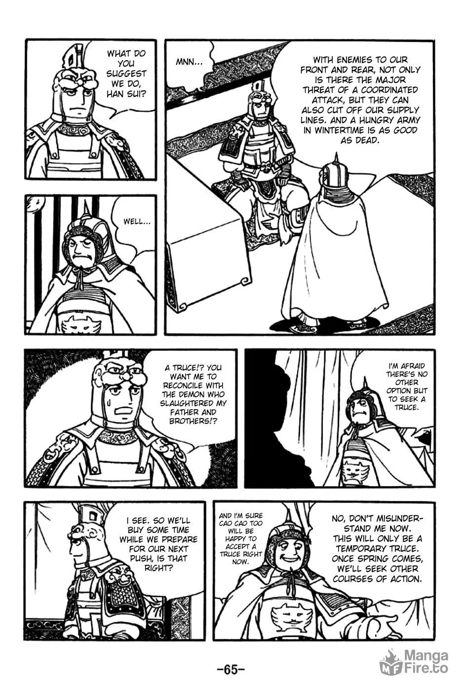 Read Sangokushi chapter 195 image 4 on Lezhin