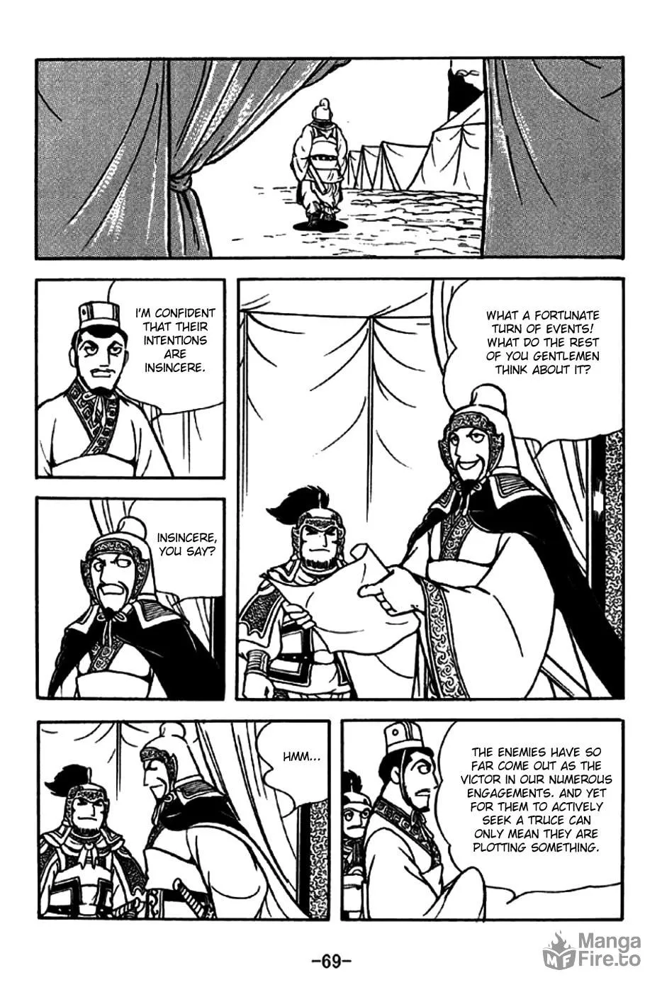 Read Sangokushi chapter 195 image 8 on Lezhin