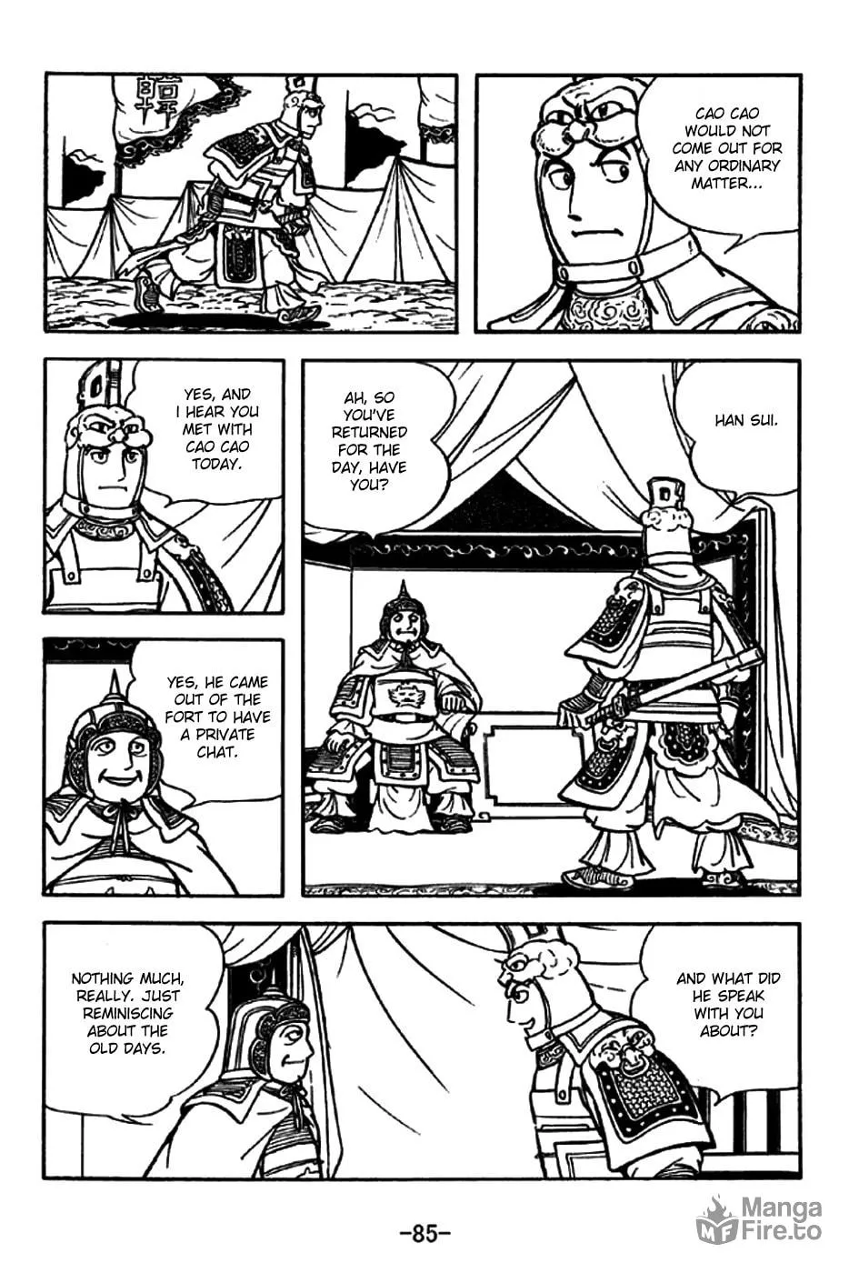 Read Sangokushi chapter 196 image 11 on Lezhin