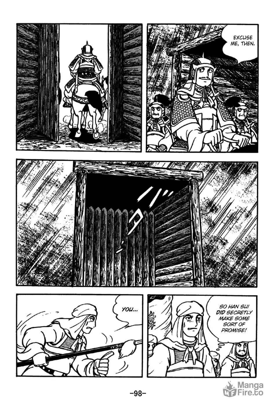 Read Sangokushi chapter 196 image 24 on Lezhin