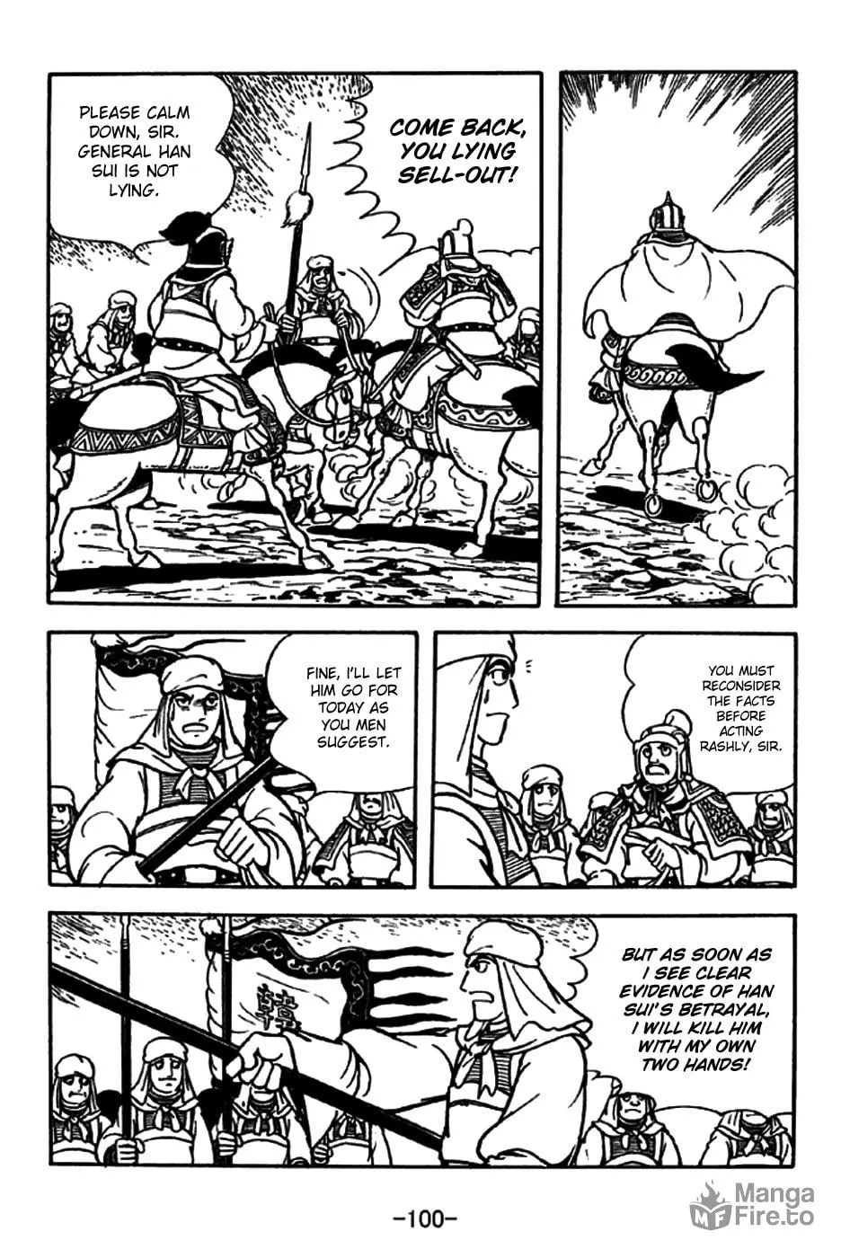 Read Sangokushi chapter 196 image 26 on Lezhin