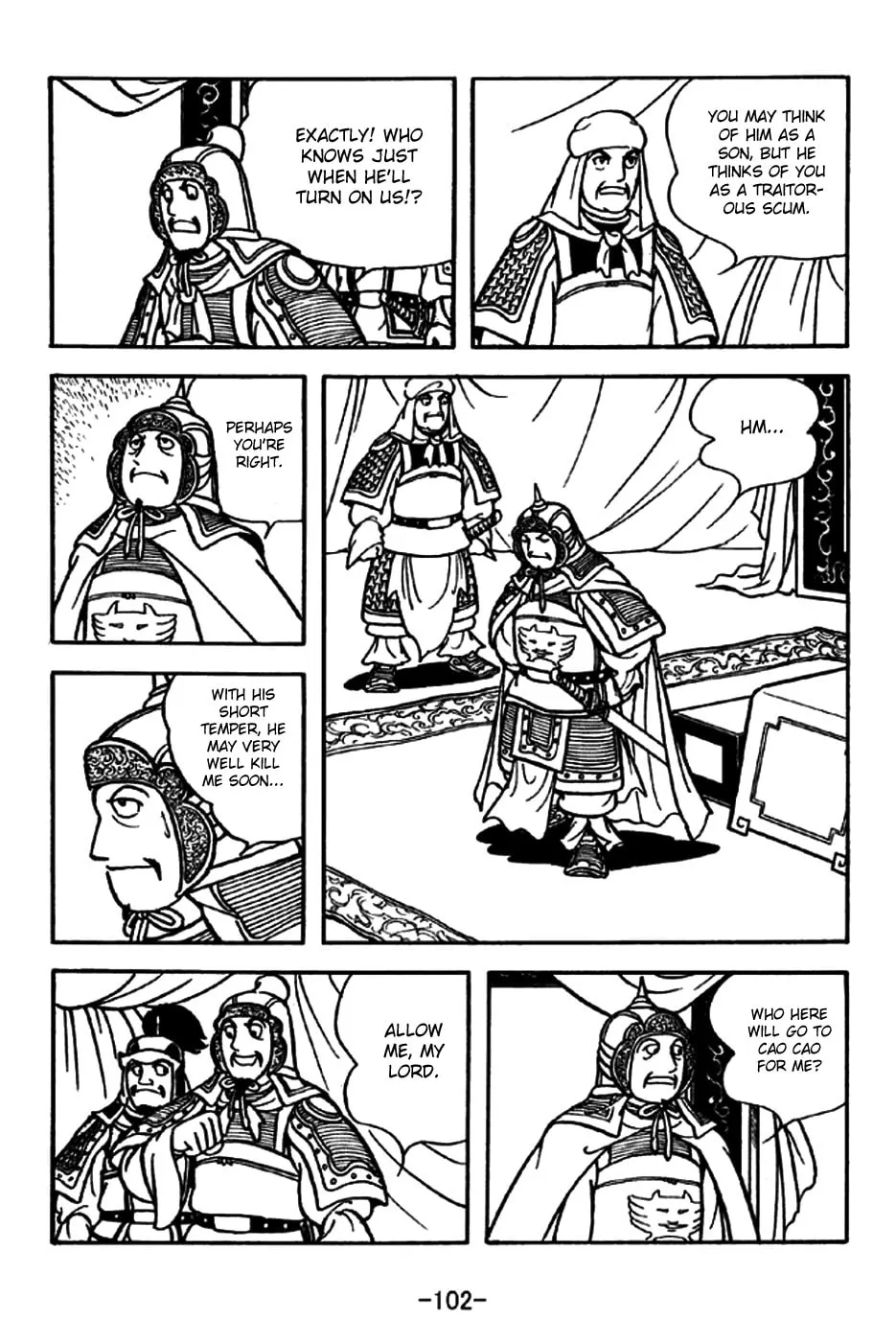 Read Sangokushi chapter 196 image 28 on Lezhin
