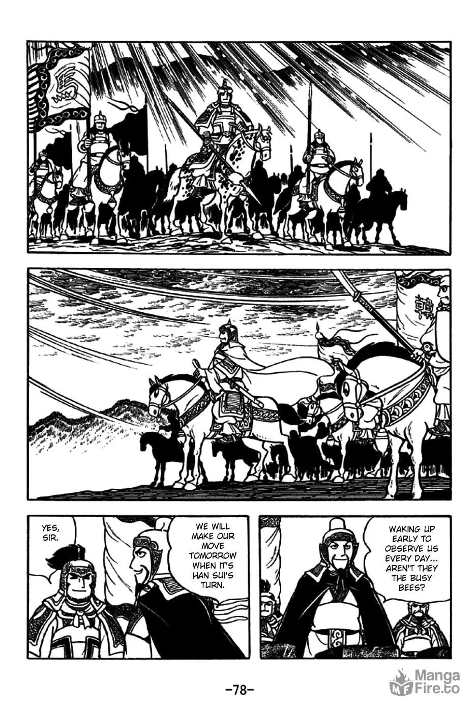 Read Sangokushi chapter 196 image 4 on Lezhin