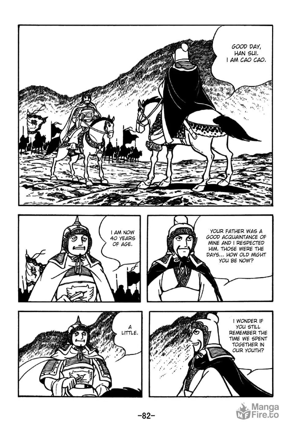 Read Sangokushi chapter 196 image 8 on Lezhin