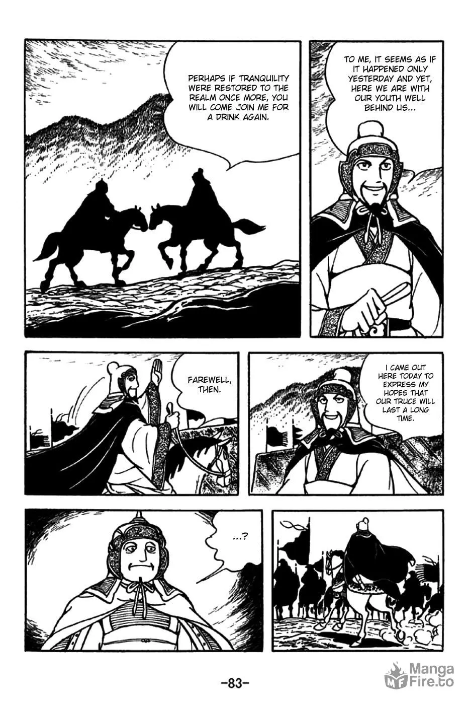 Read Sangokushi chapter 196 image 9 on Lezhin