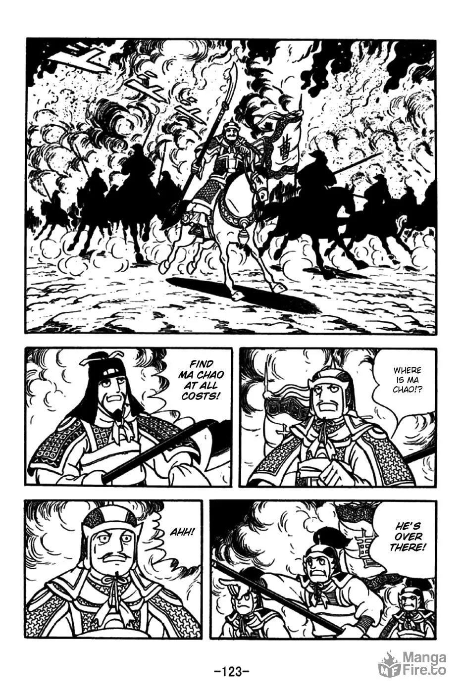 Read Sangokushi chapter 197 image 19 on Lezhin