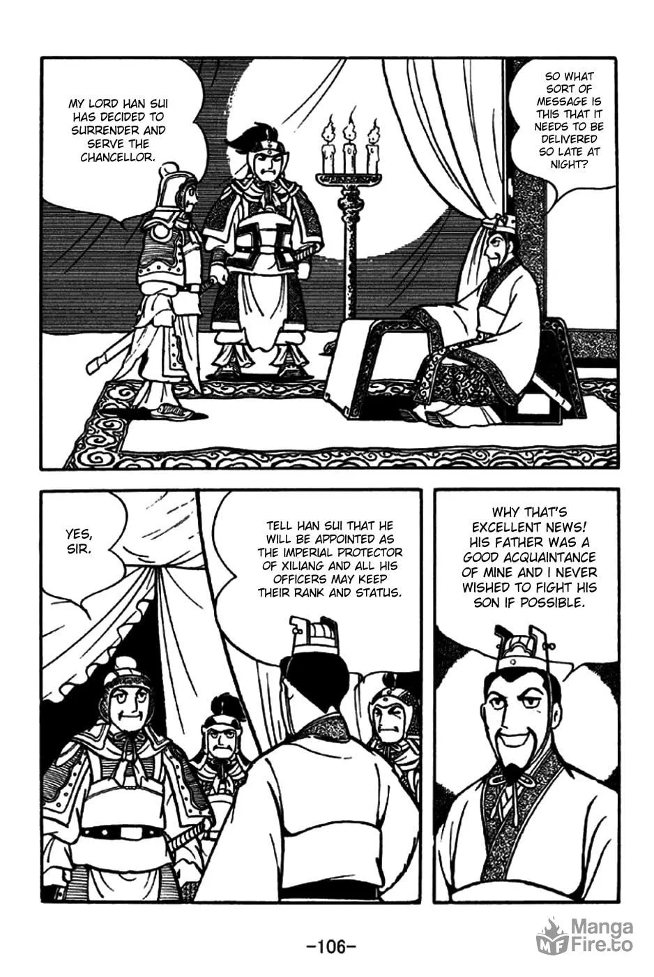 Read Sangokushi chapter 197 image 2 on Lezhin
