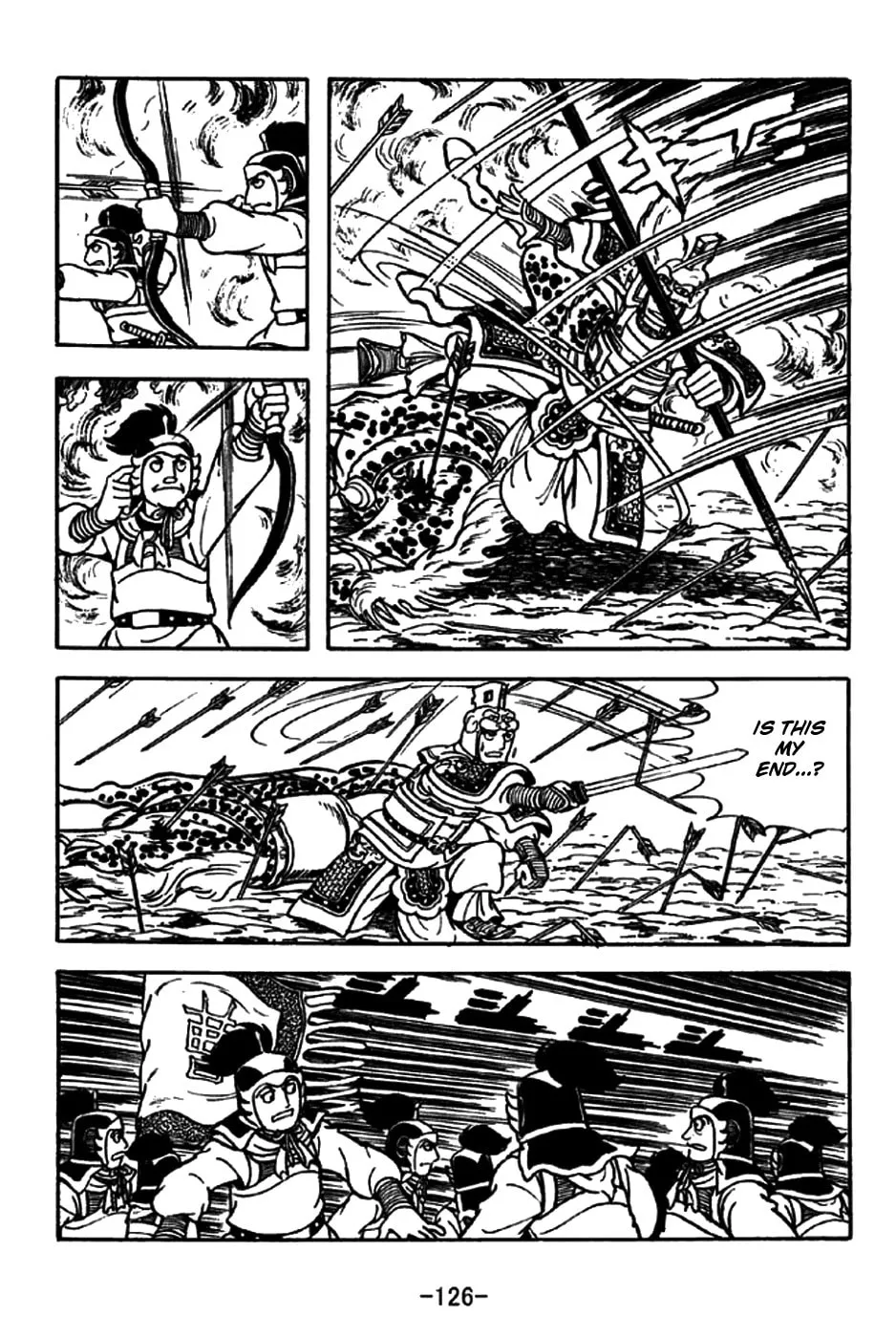 Read Sangokushi chapter 197 image 22 on Lezhin