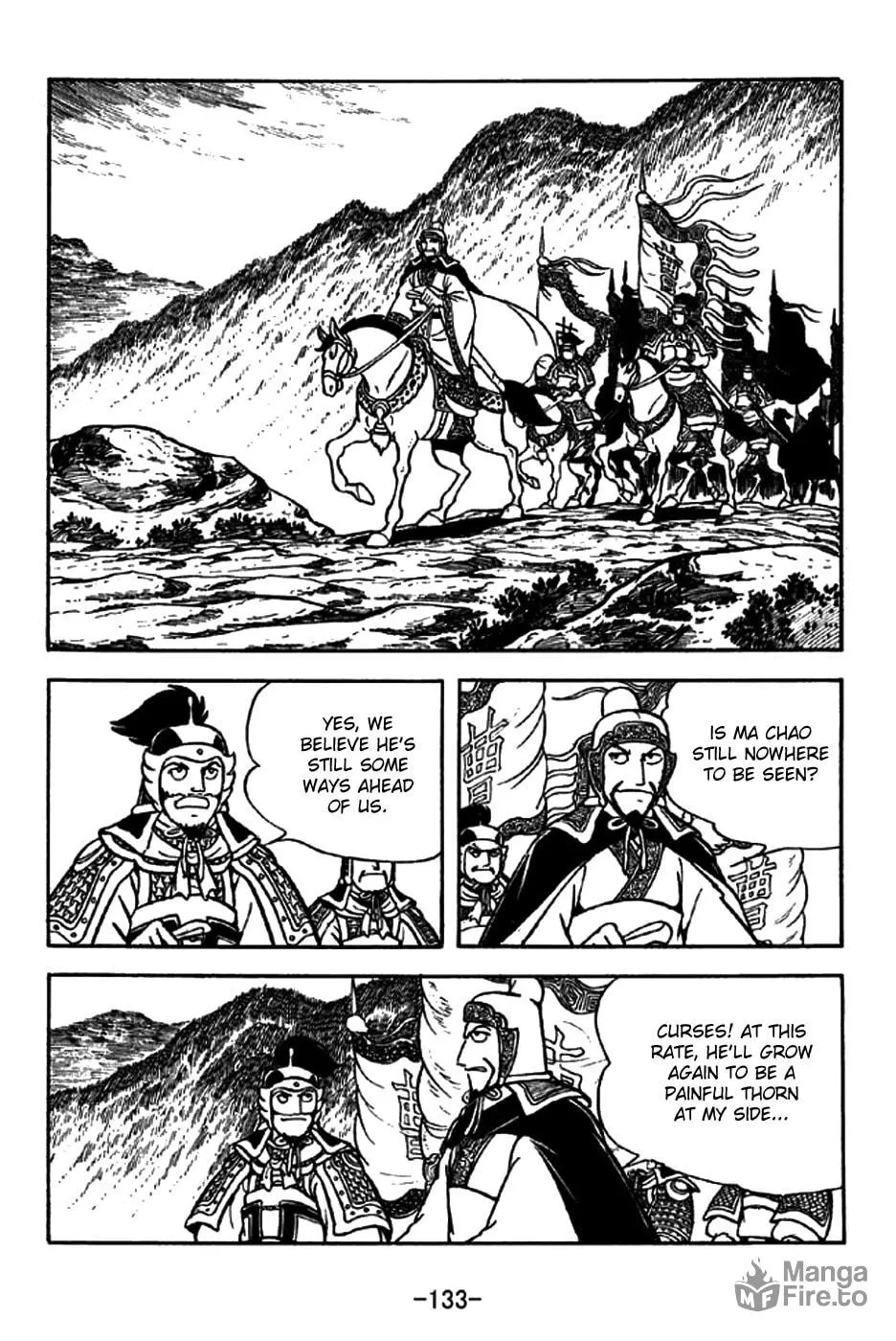 Read Sangokushi chapter 197 image 29 on Lezhin