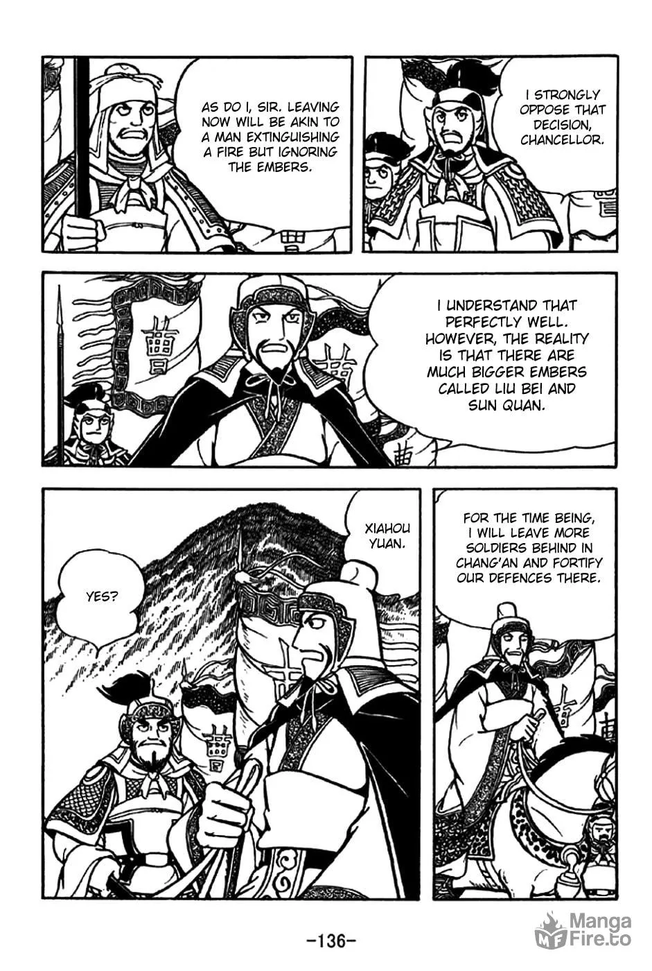 Read Sangokushi chapter 197 image 32 on Lezhin