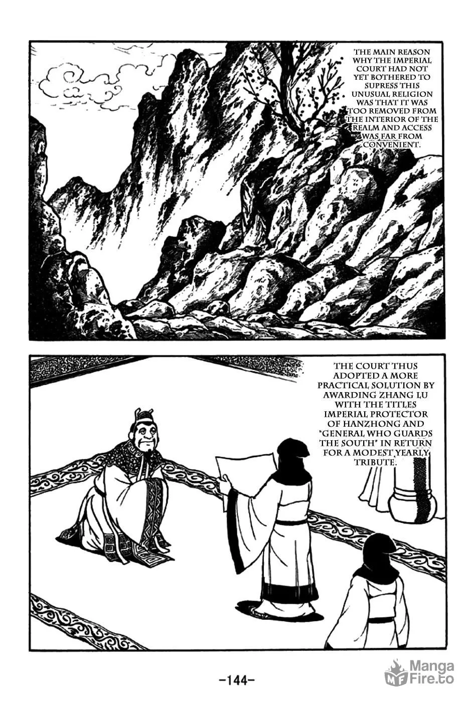Read Sangokushi chapter 198 image 5 on Lezhin