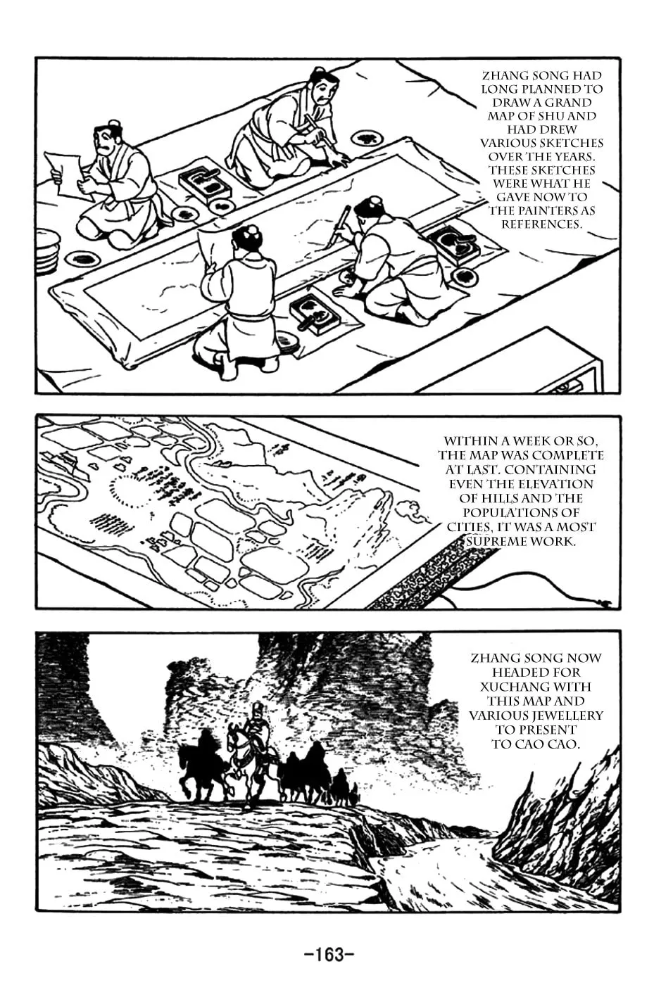 Read Sangokushi chapter 199 image 10 on Lezhin