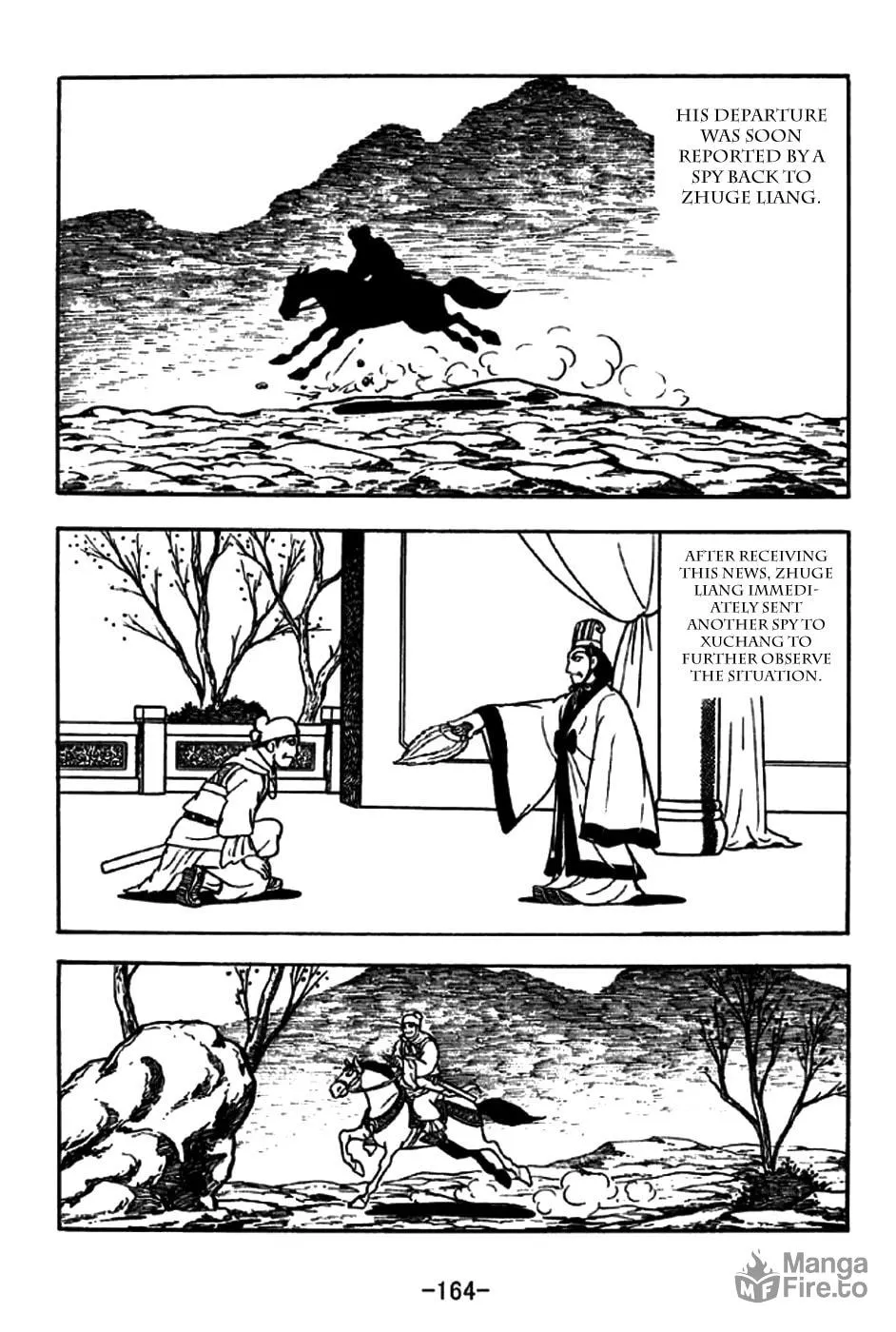 Read Sangokushi chapter 199 image 11 on Lezhin