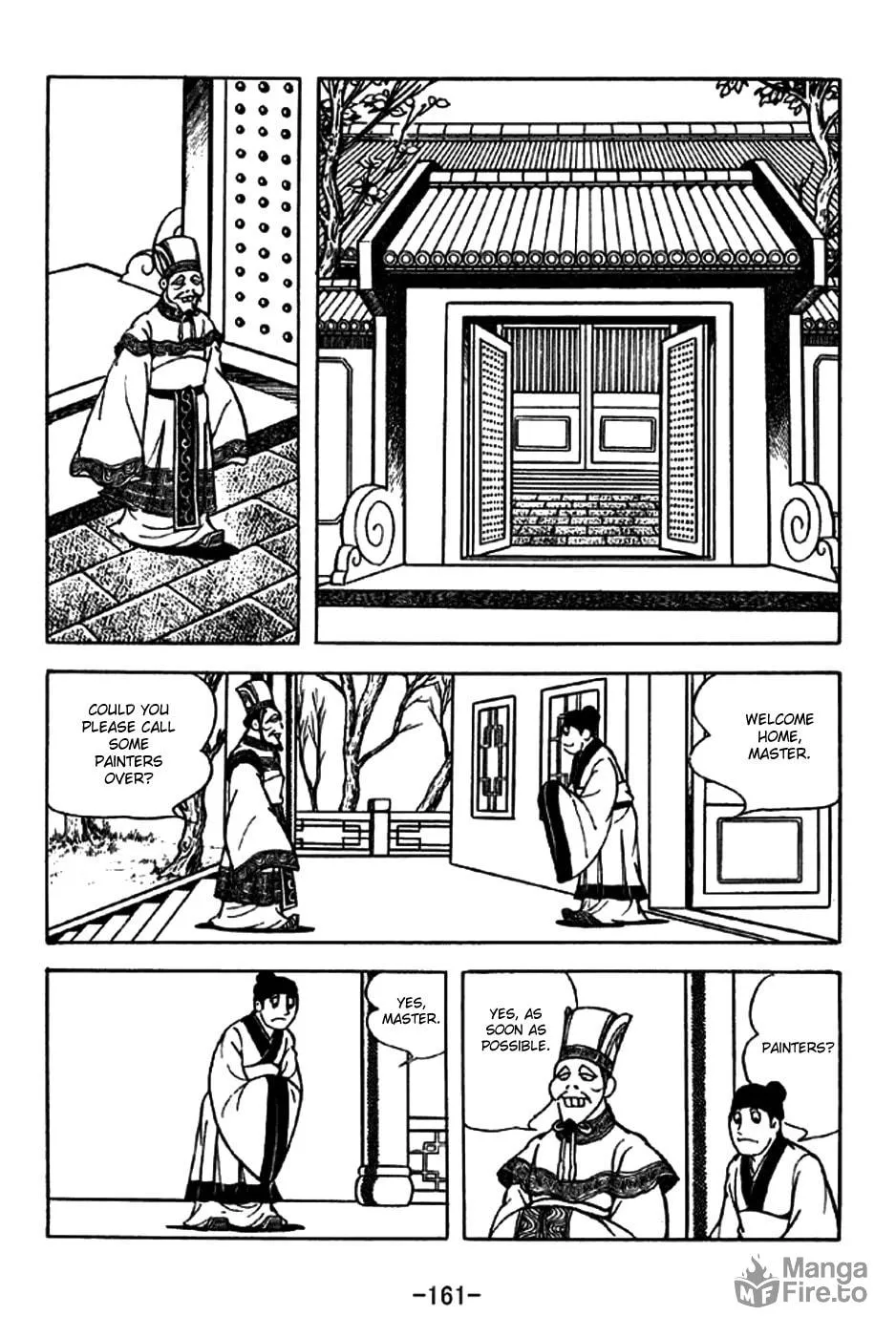 Read Sangokushi chapter 199 image 8 on Lezhin