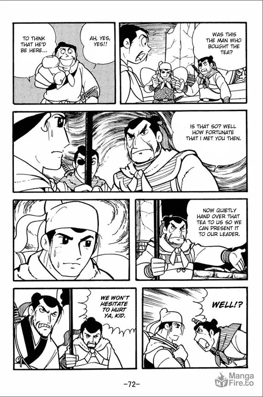Read Sangokushi chapter 2 image 5 on Lezhin