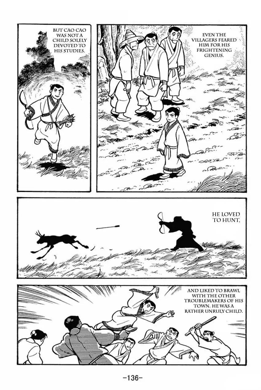 Read Sangokushi chapter 20 image 7 on Lezhin