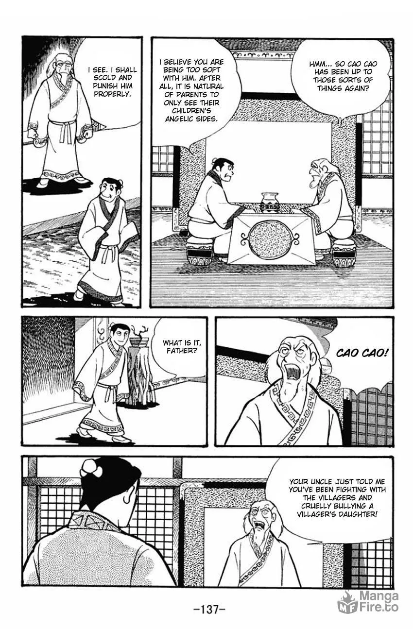 Read Sangokushi chapter 20 image 8 on Lezhin