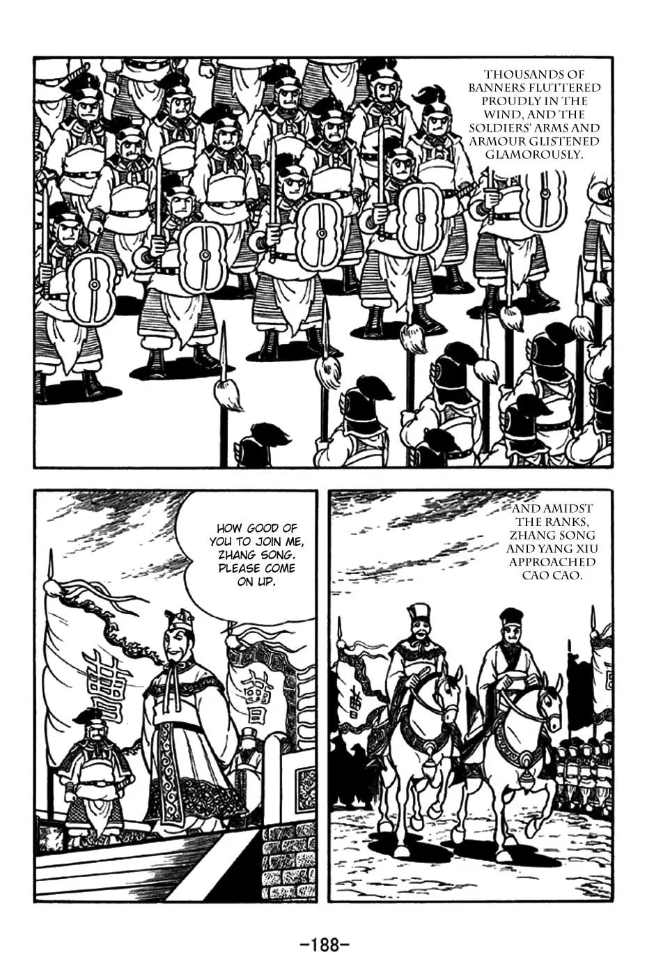 Read Sangokushi chapter 201 image 1 on Lezhin