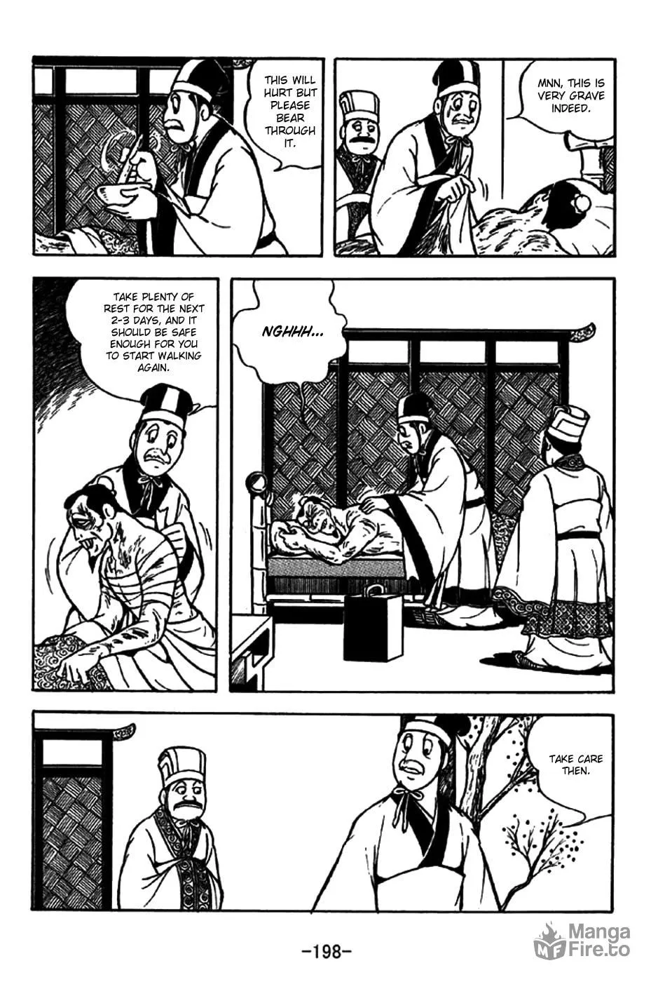Read Sangokushi chapter 201 image 11 on Lezhin